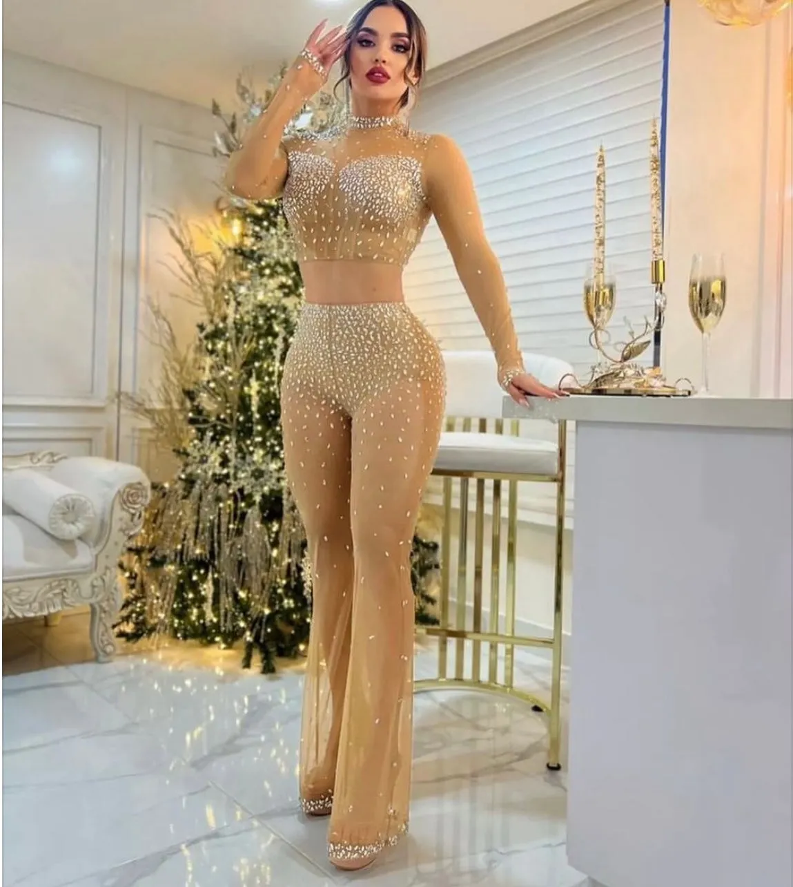 Dabney Pant Set