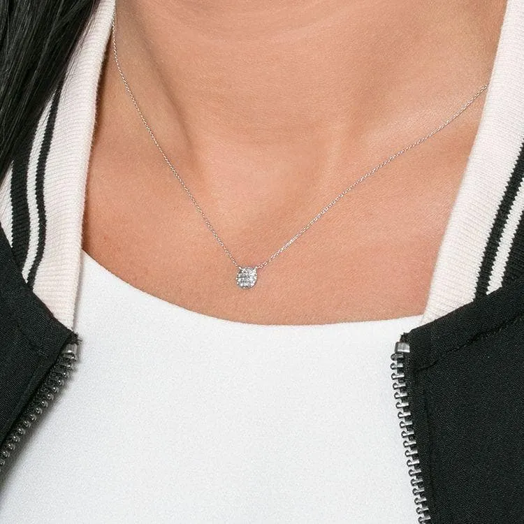 Dana Rebecca Designs Lauren Joy Mini Disc Necklace