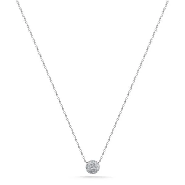 Dana Rebecca Designs Lauren Joy Mini Disc Necklace