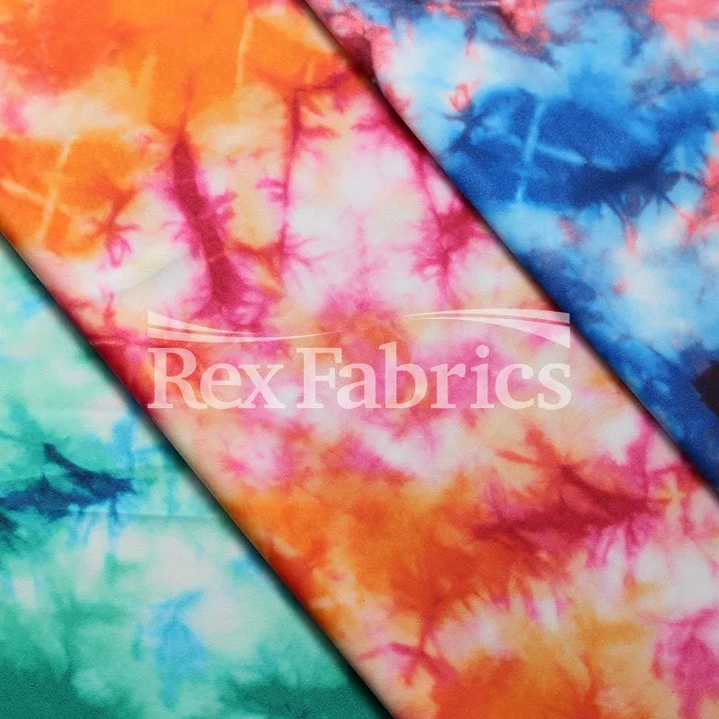 Dark Autumn - 4-Way Stretch Poly Spandex Print