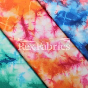 Dark Autumn - 4-Way Stretch Poly Spandex Print