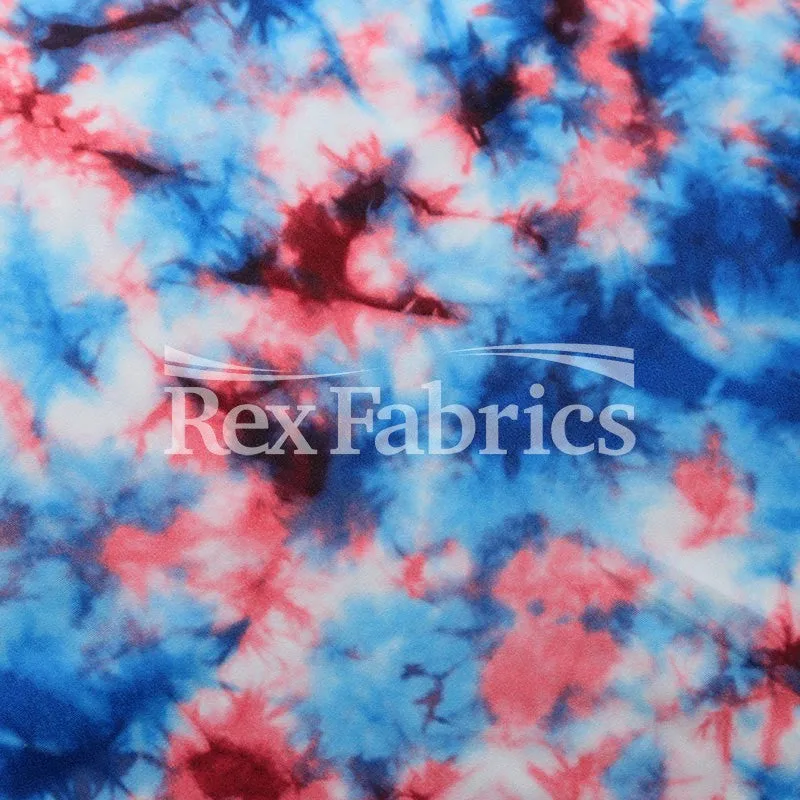 Dark Autumn - 4-Way Stretch Poly Spandex Print