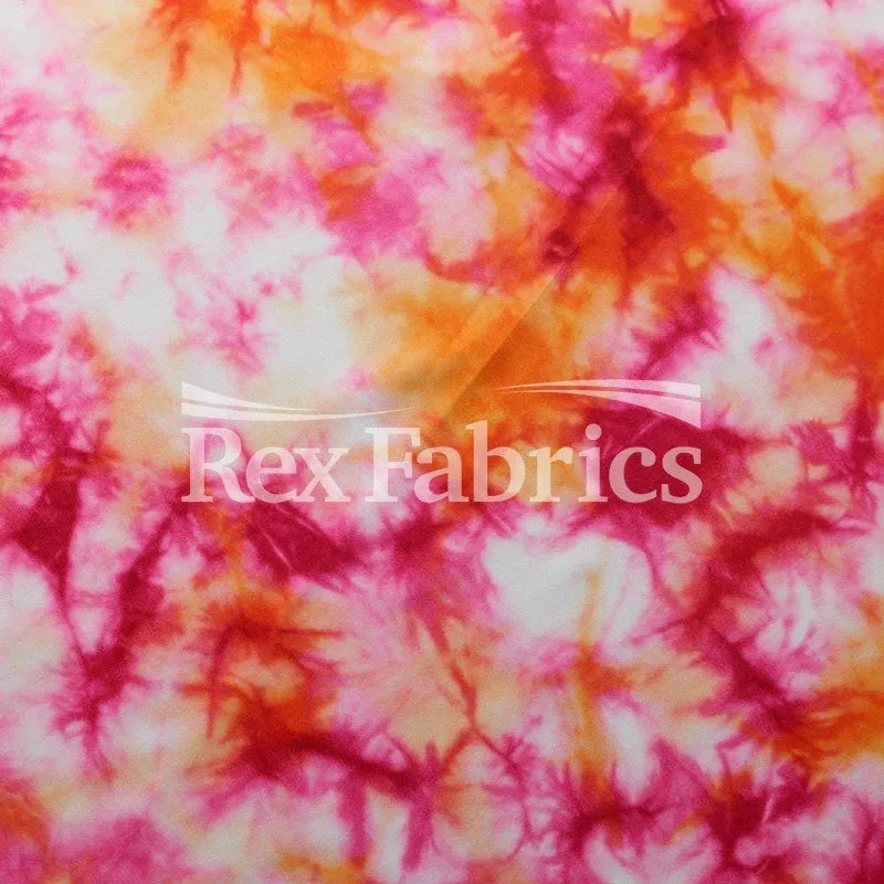 Dark Autumn - 4-Way Stretch Poly Spandex Print
