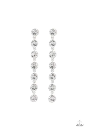 Dazzling Debonair - White