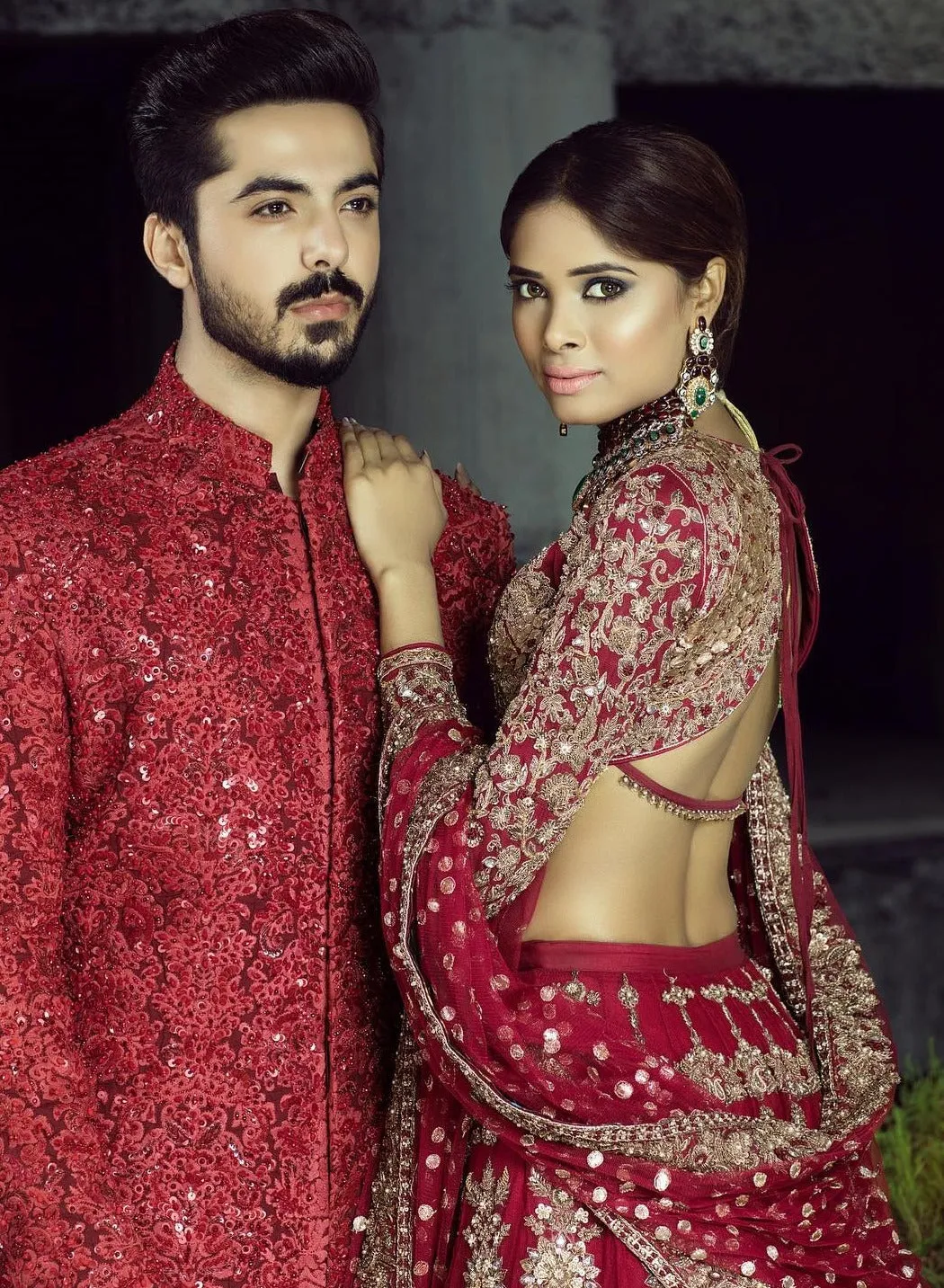 Designer Bridal Crop Top Lehenga Choli for Wedding Wear