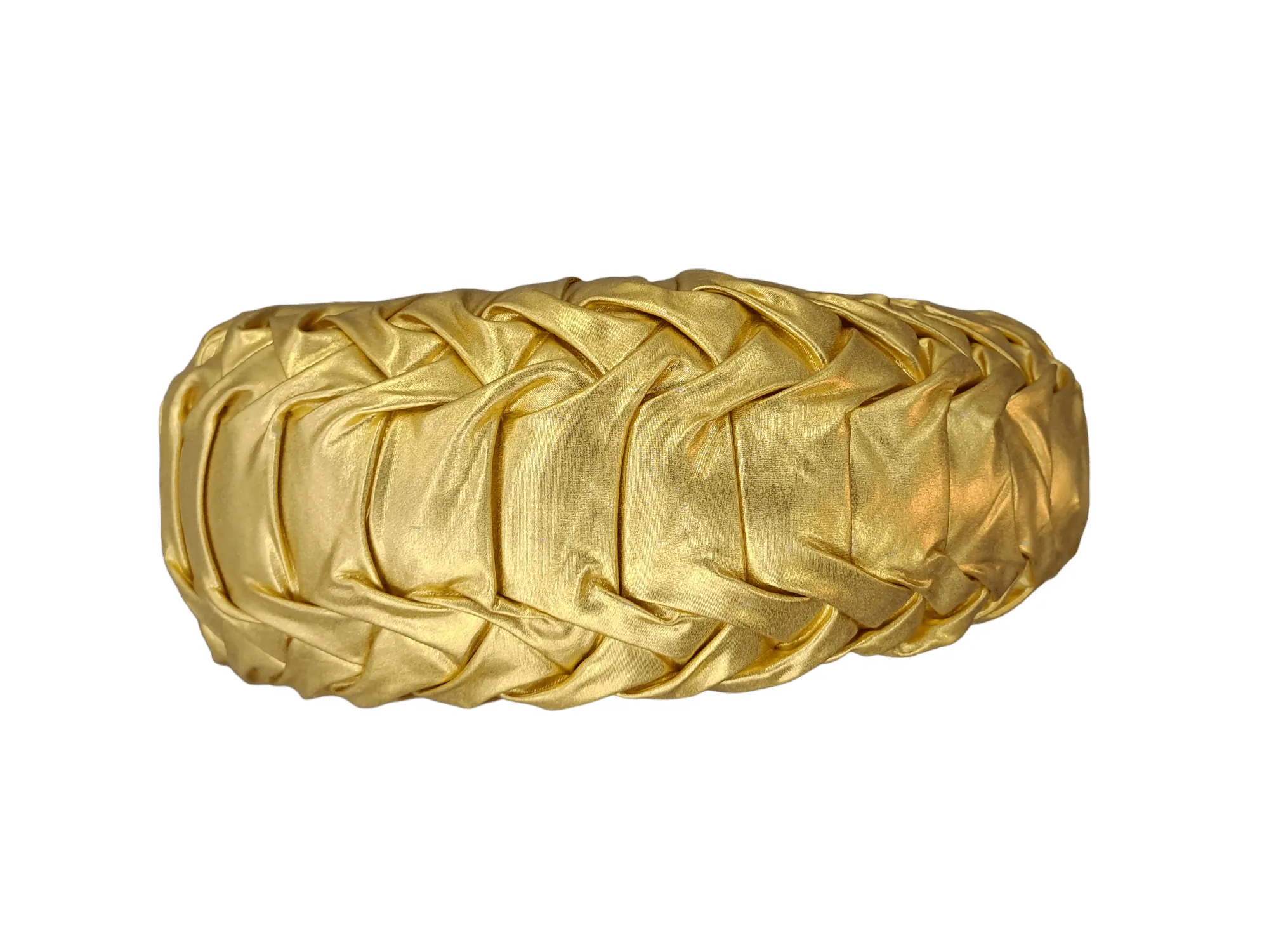 Diamante Scatter Cushion 40cm Round Gold MC-067