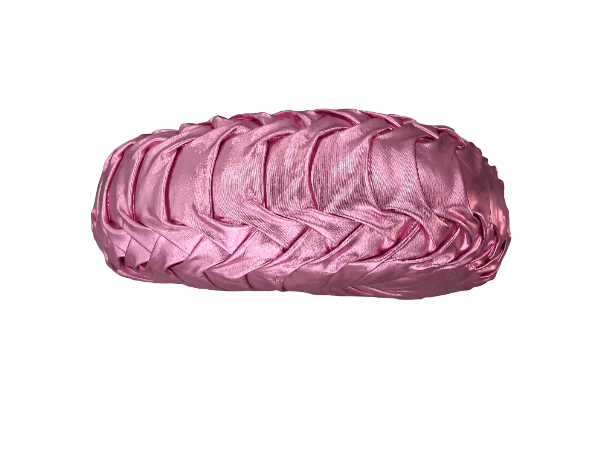 Diamante Scatter Cushion 40cm Round Pink MC-067