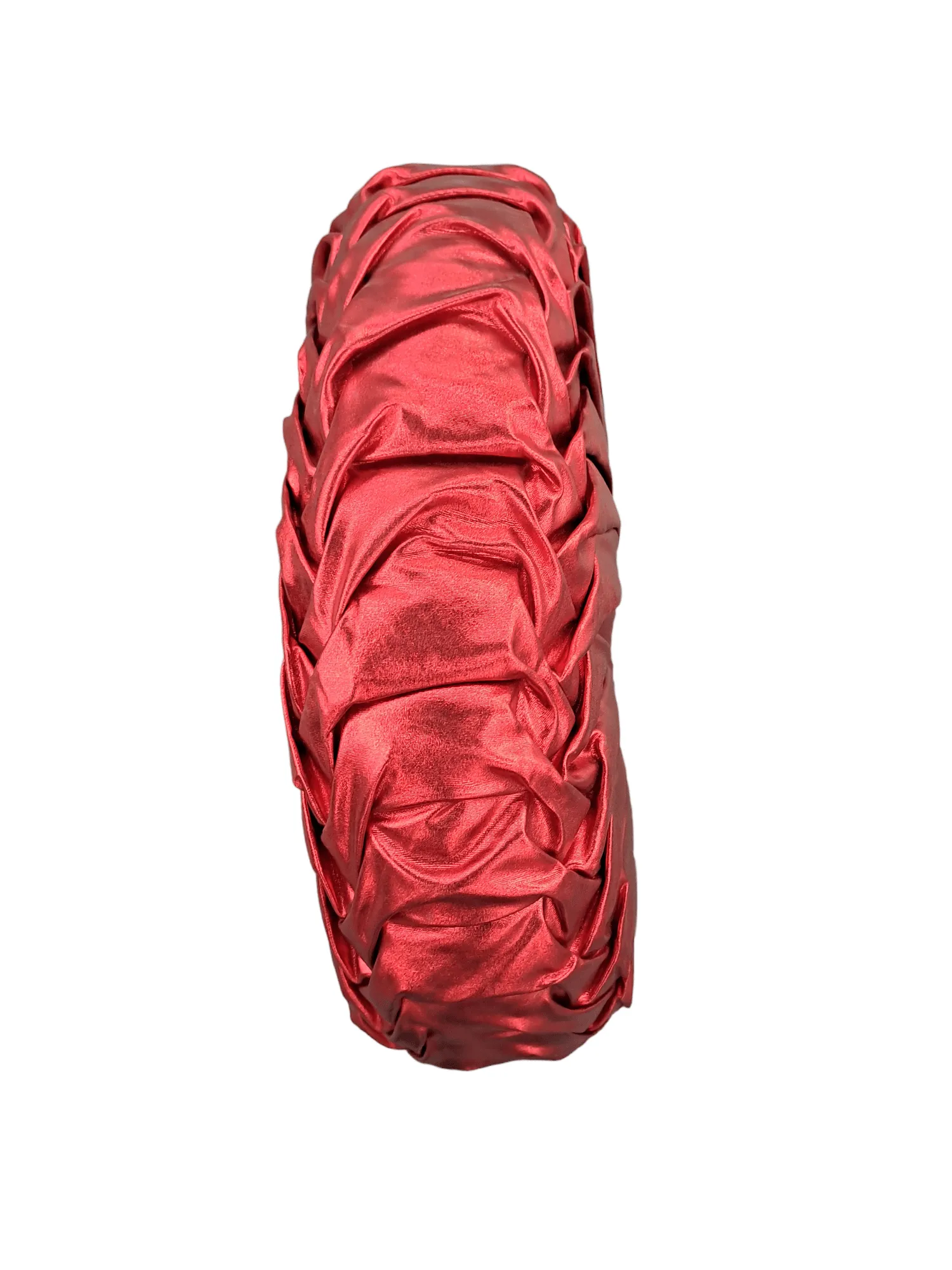 Diamante Scatter Cushion 40cm Round Red MC-067