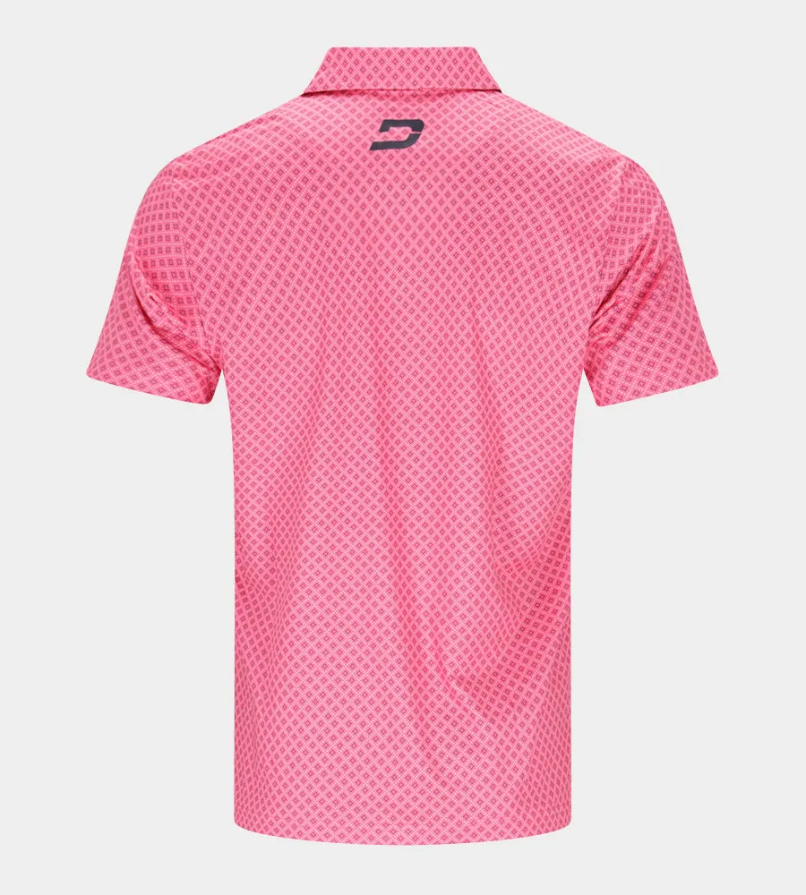 DIAMOND 2.0 POLO - PINK