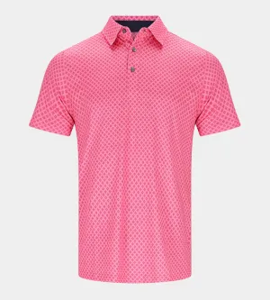 DIAMOND 2.0 POLO - PINK