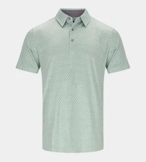 DIAMOND 2.0 POLO - SAGE