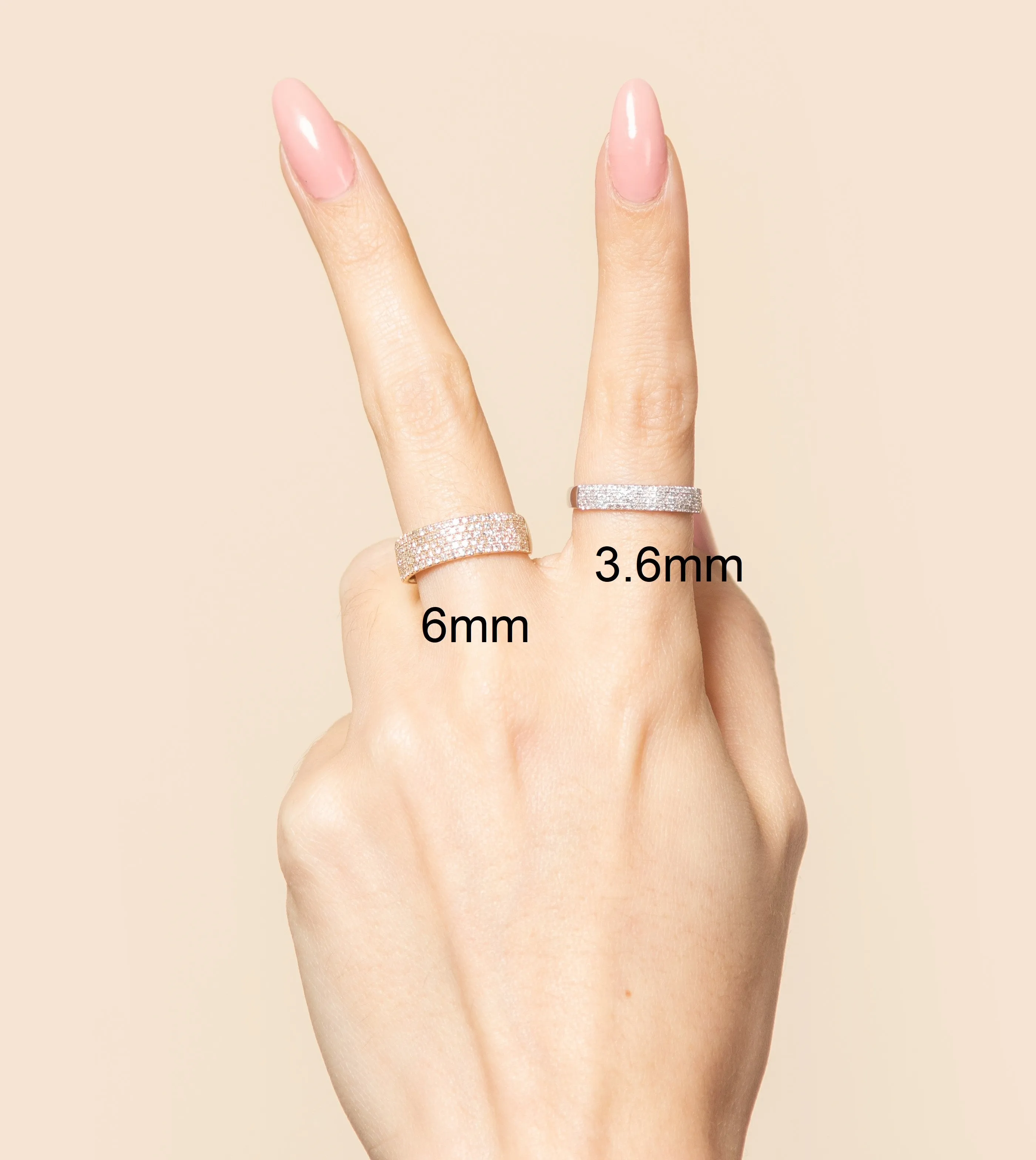 Diamond Cigar Band