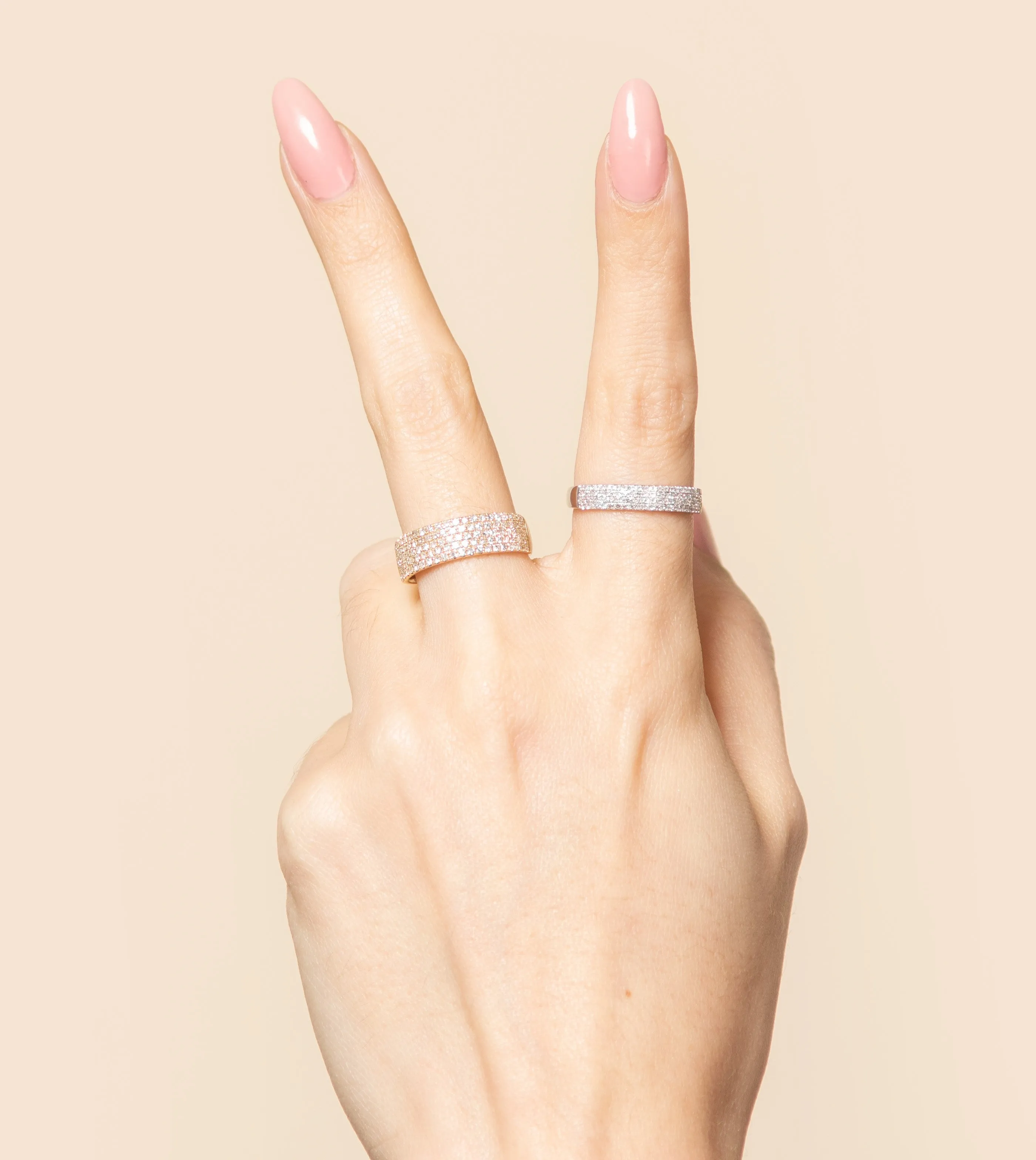 Diamond Cigar Band