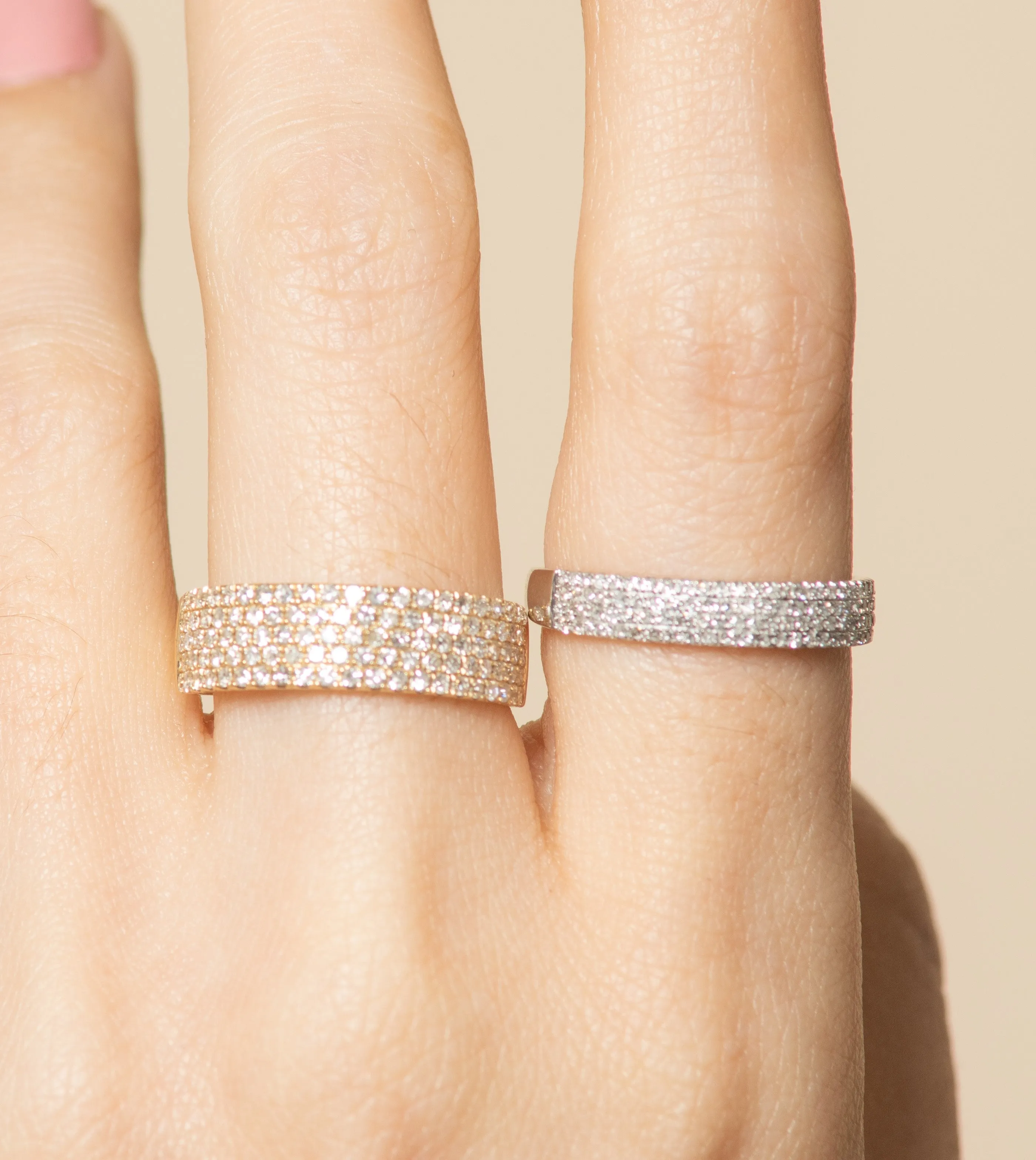 Diamond Cigar Band