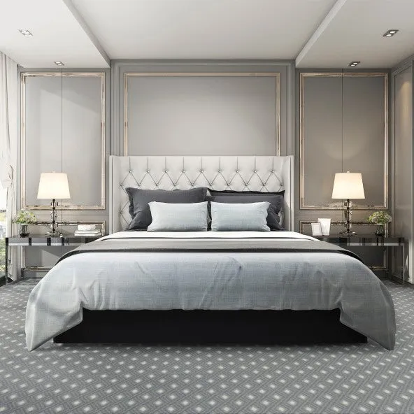 Diamond Lattice Home Theater Carpet