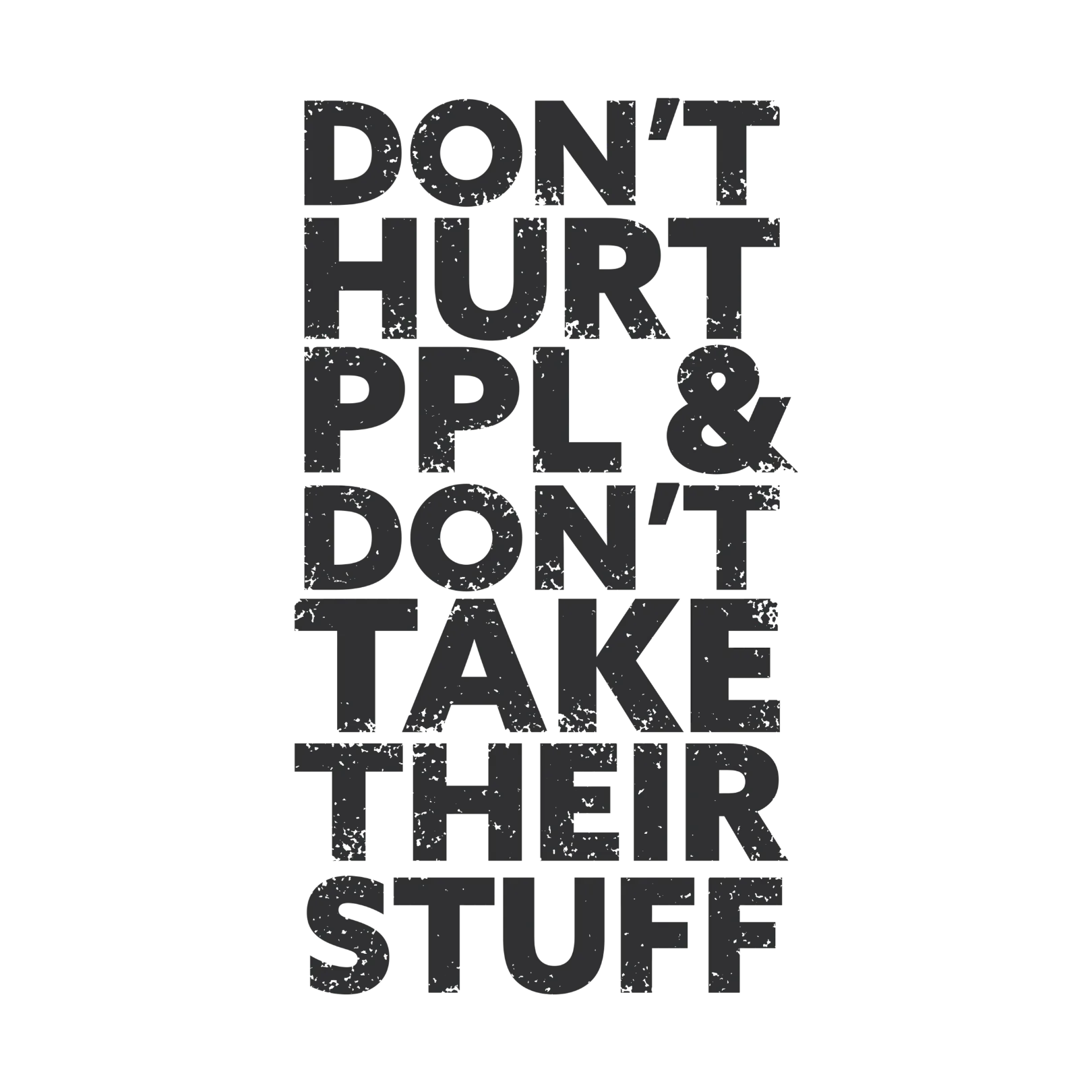 Don't Hurt People | Pullover Hoodie