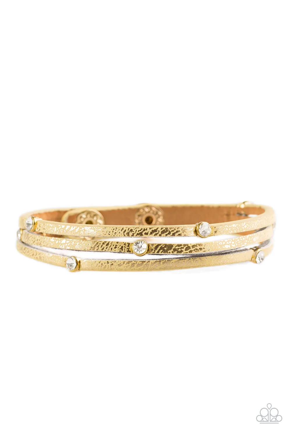 Drop A SHINE Yellow Urban Bracelet