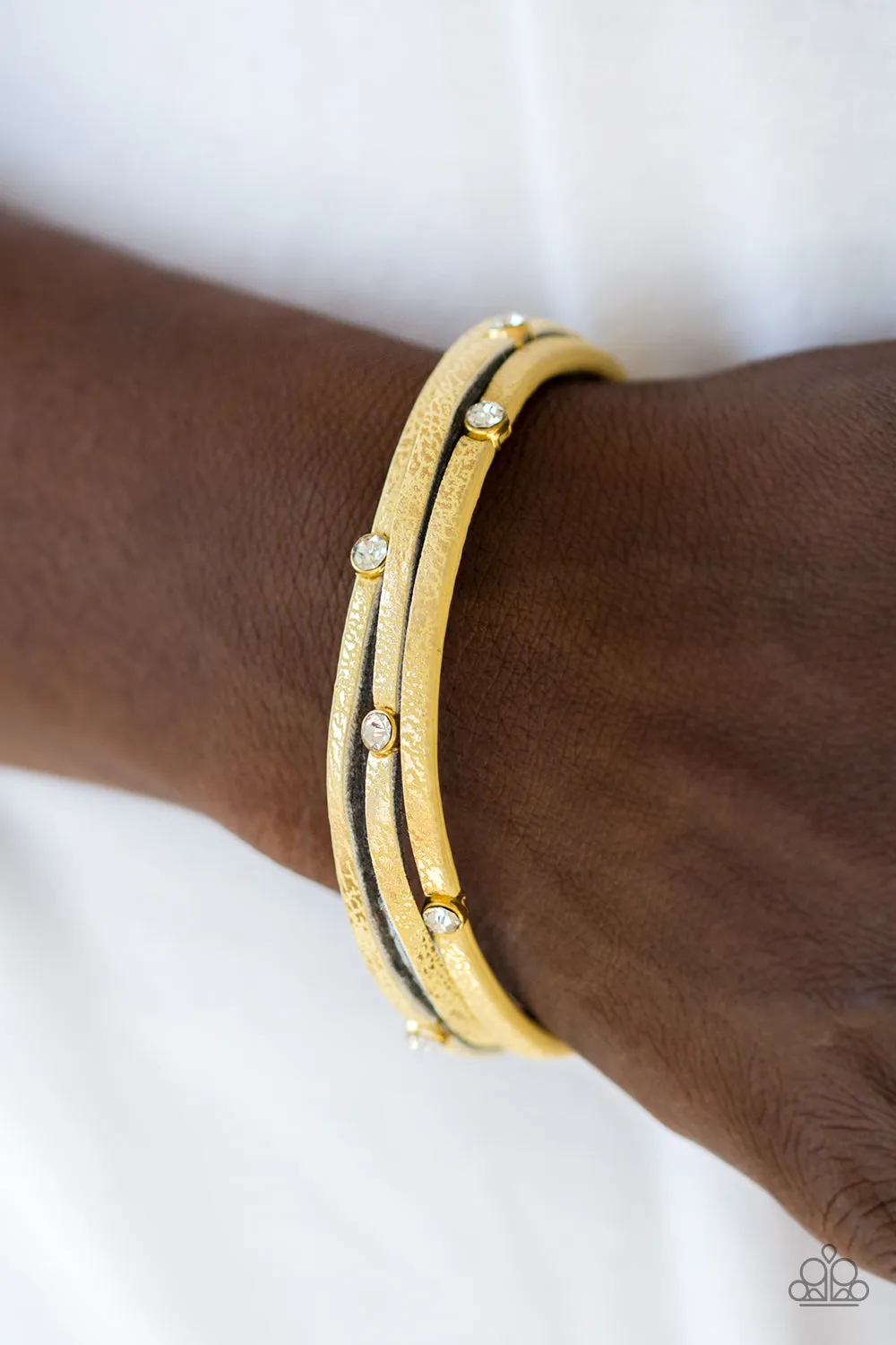 Drop A SHINE Yellow Urban Bracelet