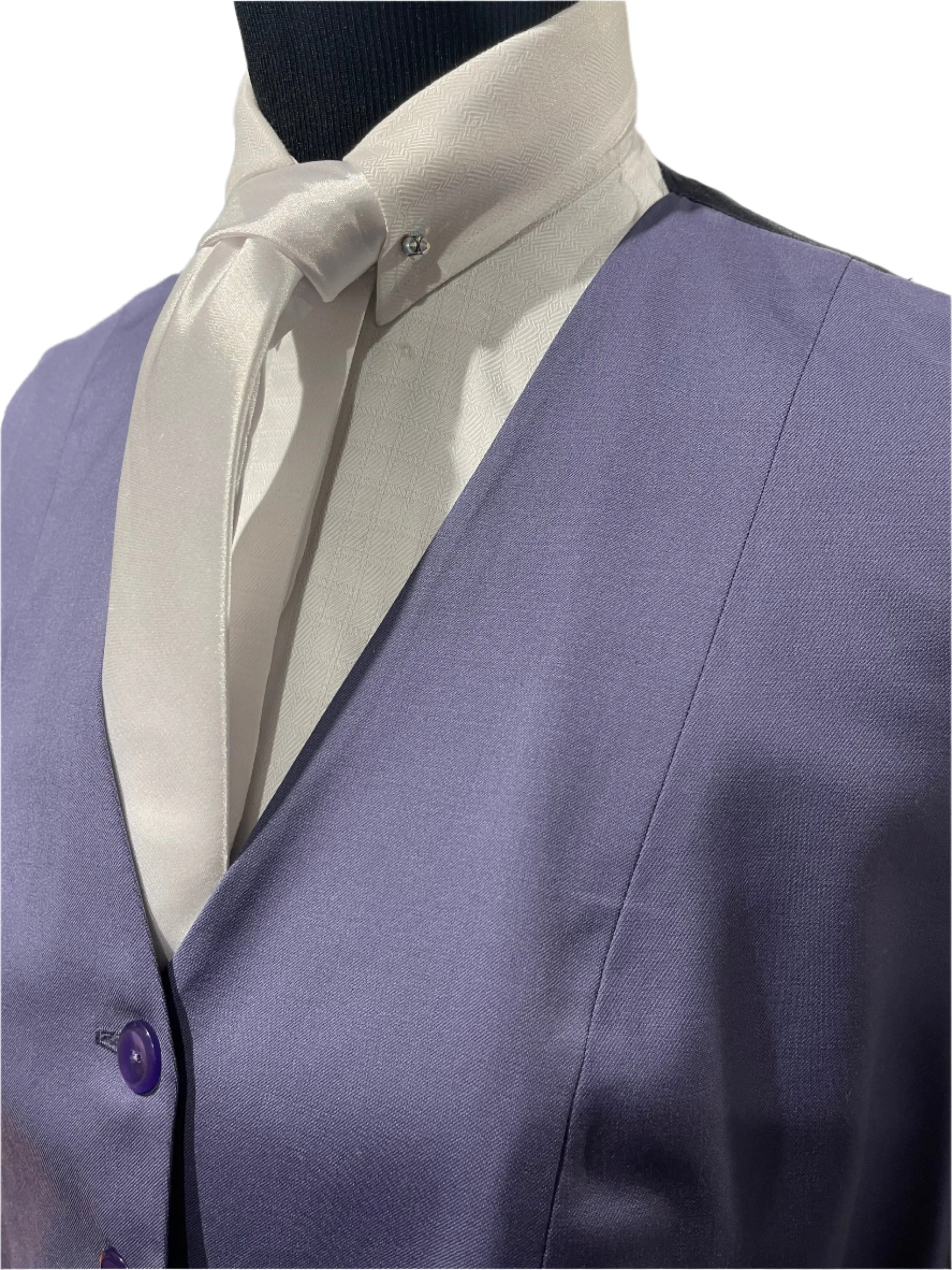 Dusty Purple Vest