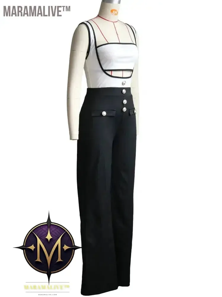 Elegant Suspender Jumpsuit: Chic Wear for All Events