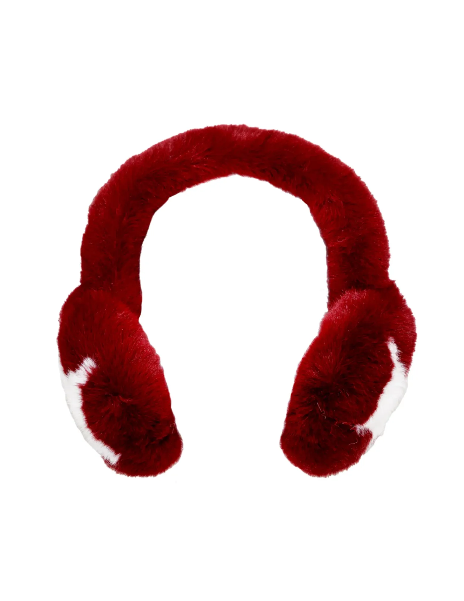 Emi Jay Sugar Muffs in Red Currant