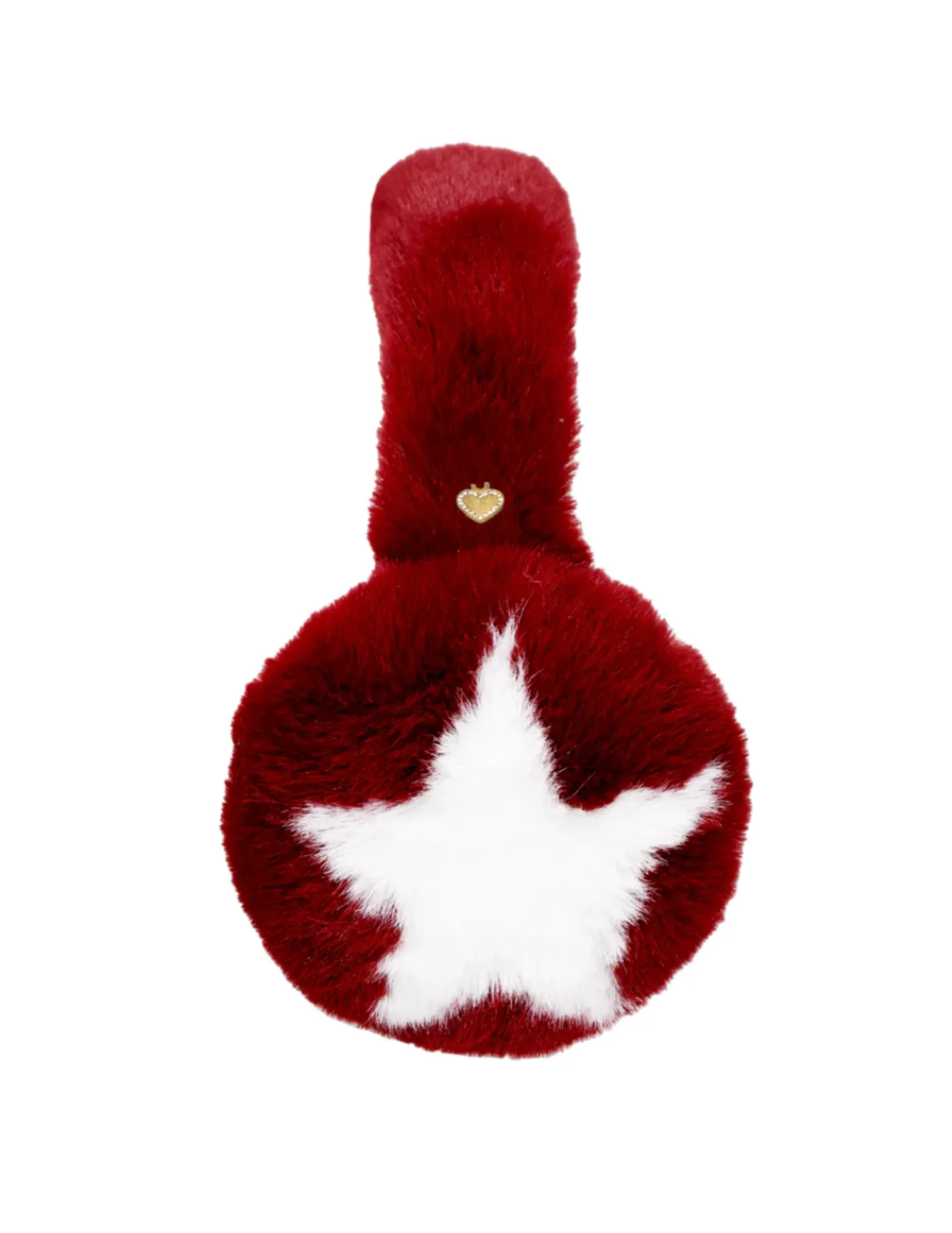 Emi Jay Sugar Muffs in Red Currant