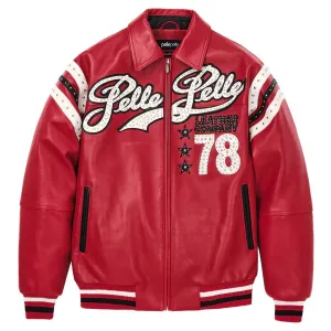 Encrusted Plush - Red & White