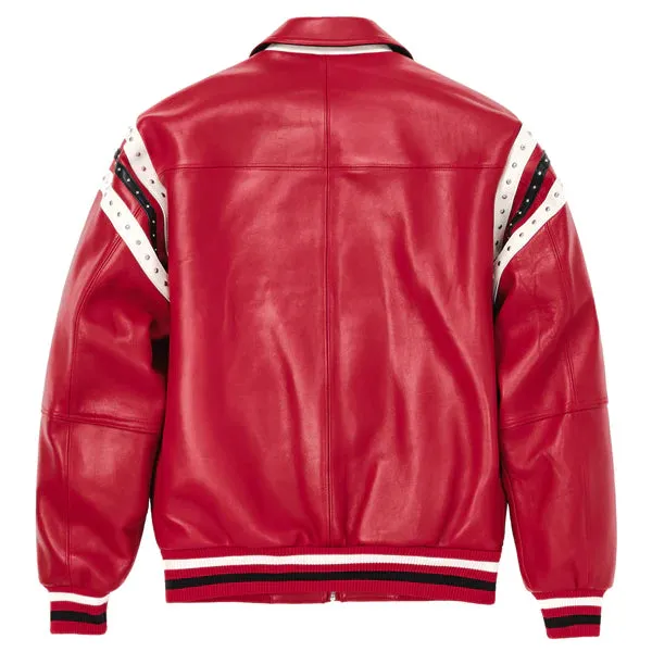 Encrusted Plush - Red & White