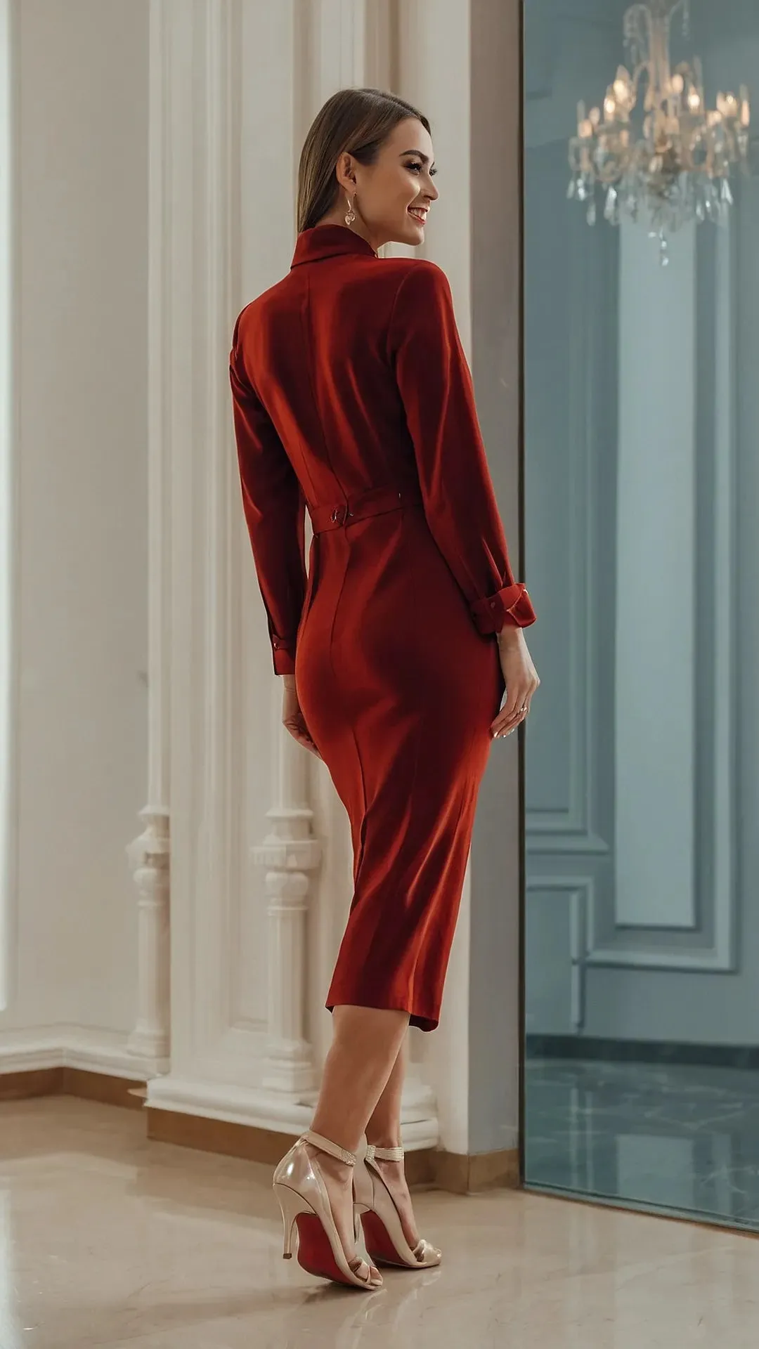 Fab and Fearless: 15 Glamour Outfit Ideas That Merge Retro and Modern Charm