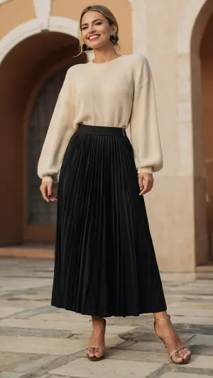 Fab and Fearless: 15 Glamour Outfit Ideas That Merge Retro and Modern Charm
