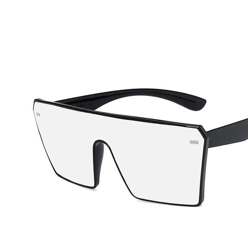 Fashion Oversized Square Sunglasses