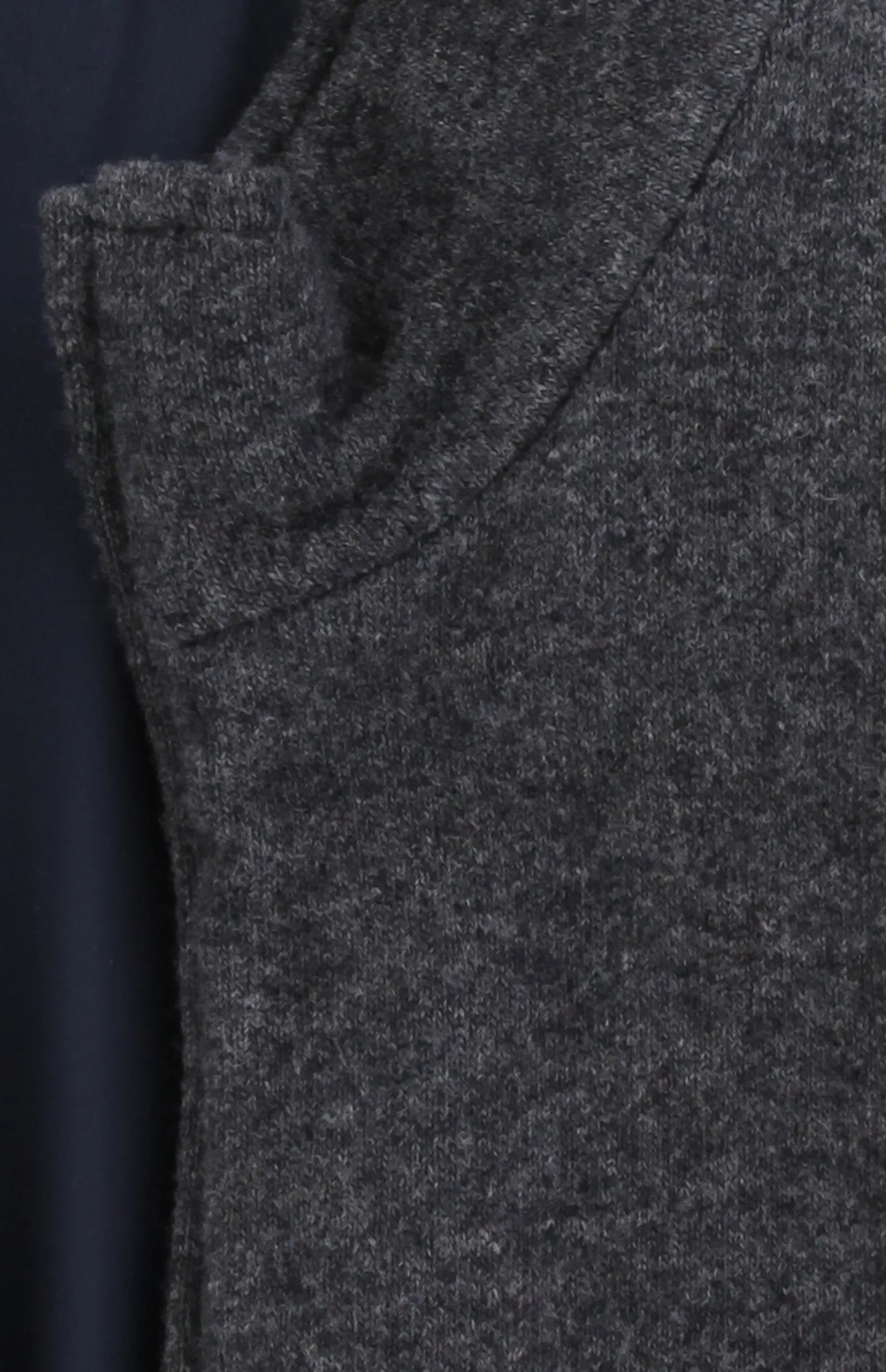 Fiori Di Lusso Navy Blue Jacket Vest