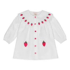 [Floss] Everlyn LS Dress - Bright White Berry