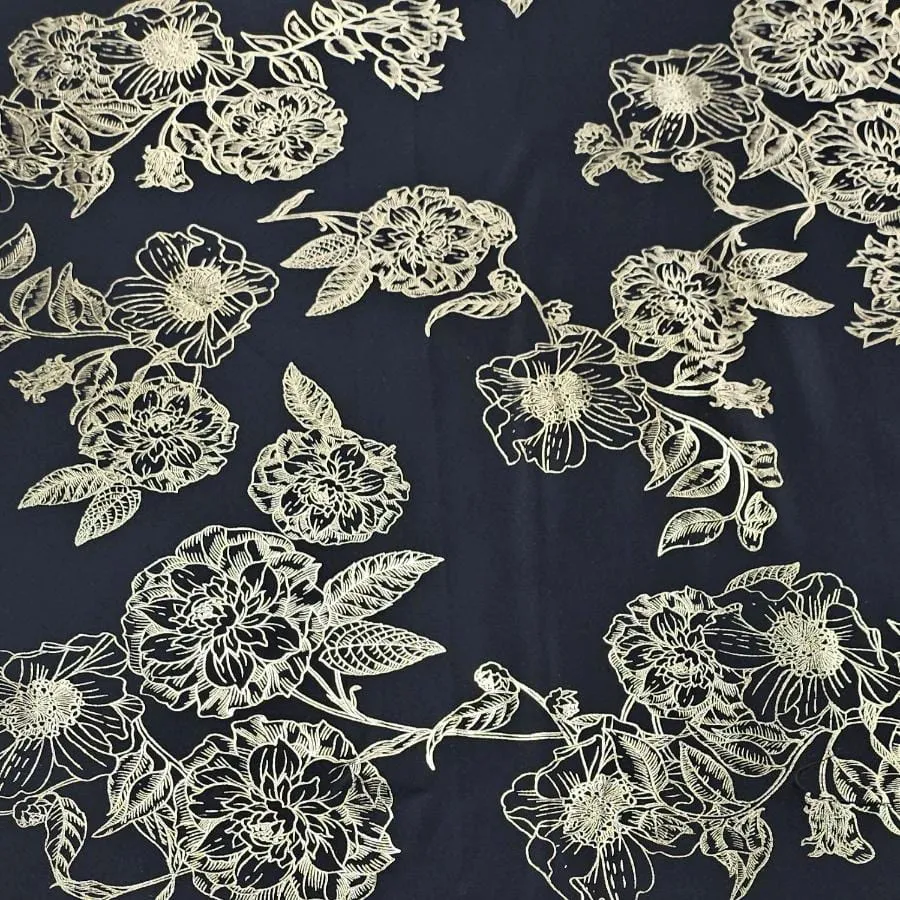 Foil Duchess Satin 150cm