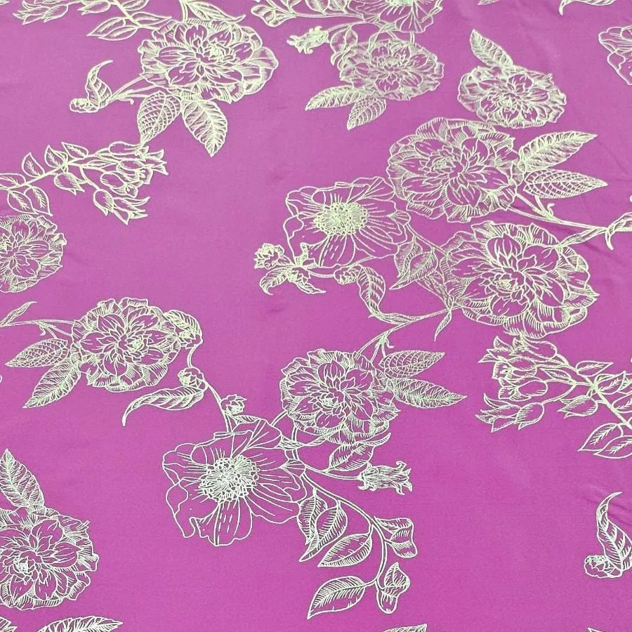 Foil Duchess Satin 150cm