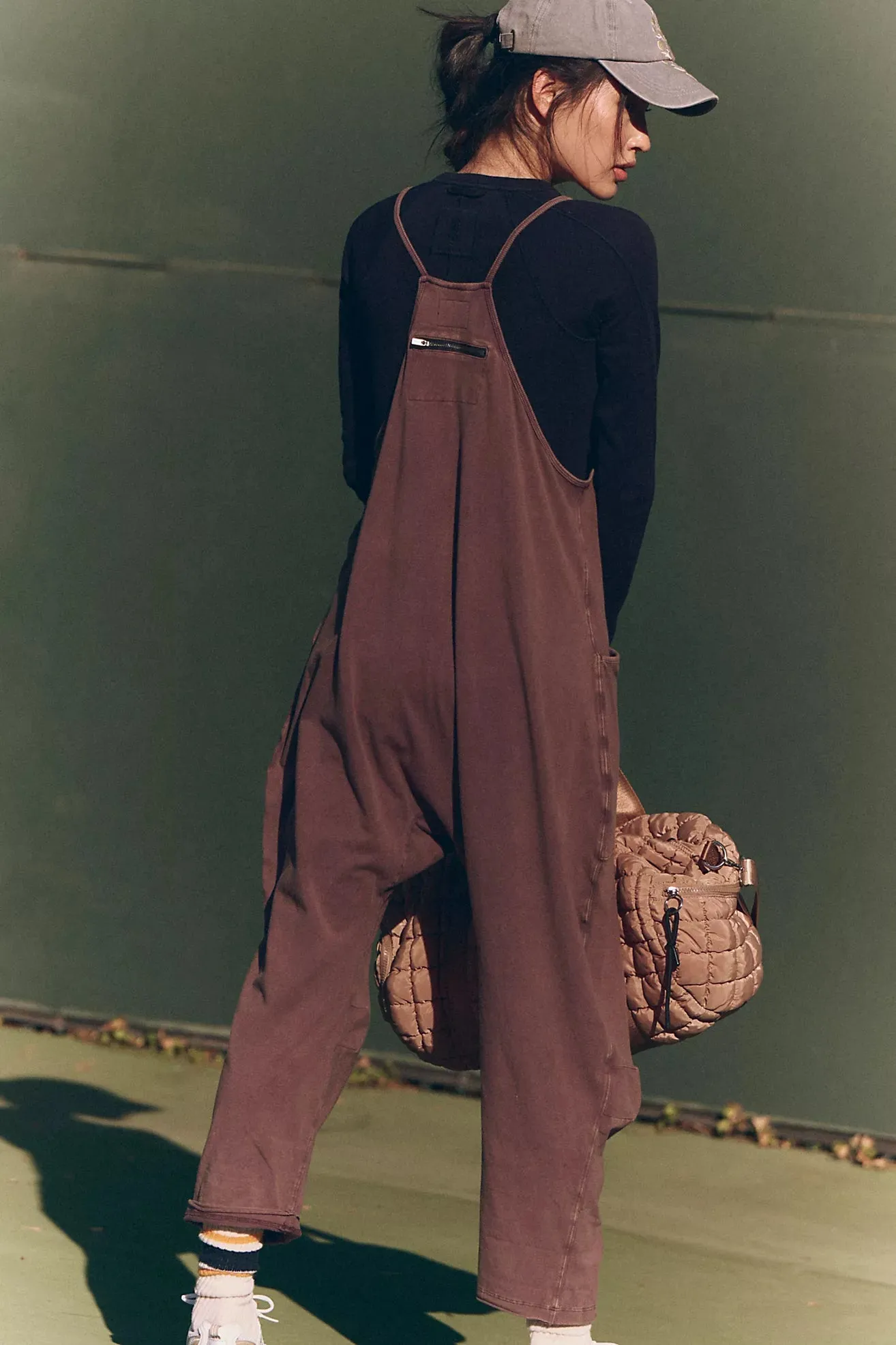 FP Hot Shot Onsie- Dark Espresso