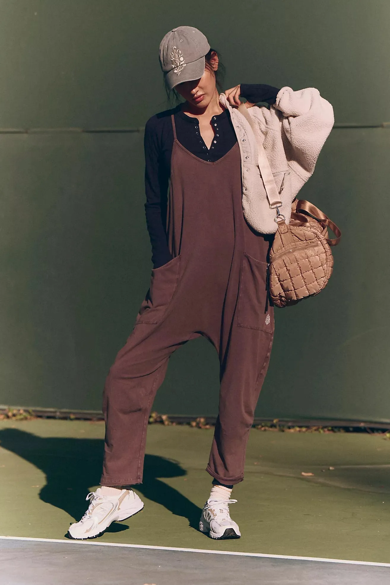 FP Hot Shot Onsie- Dark Espresso