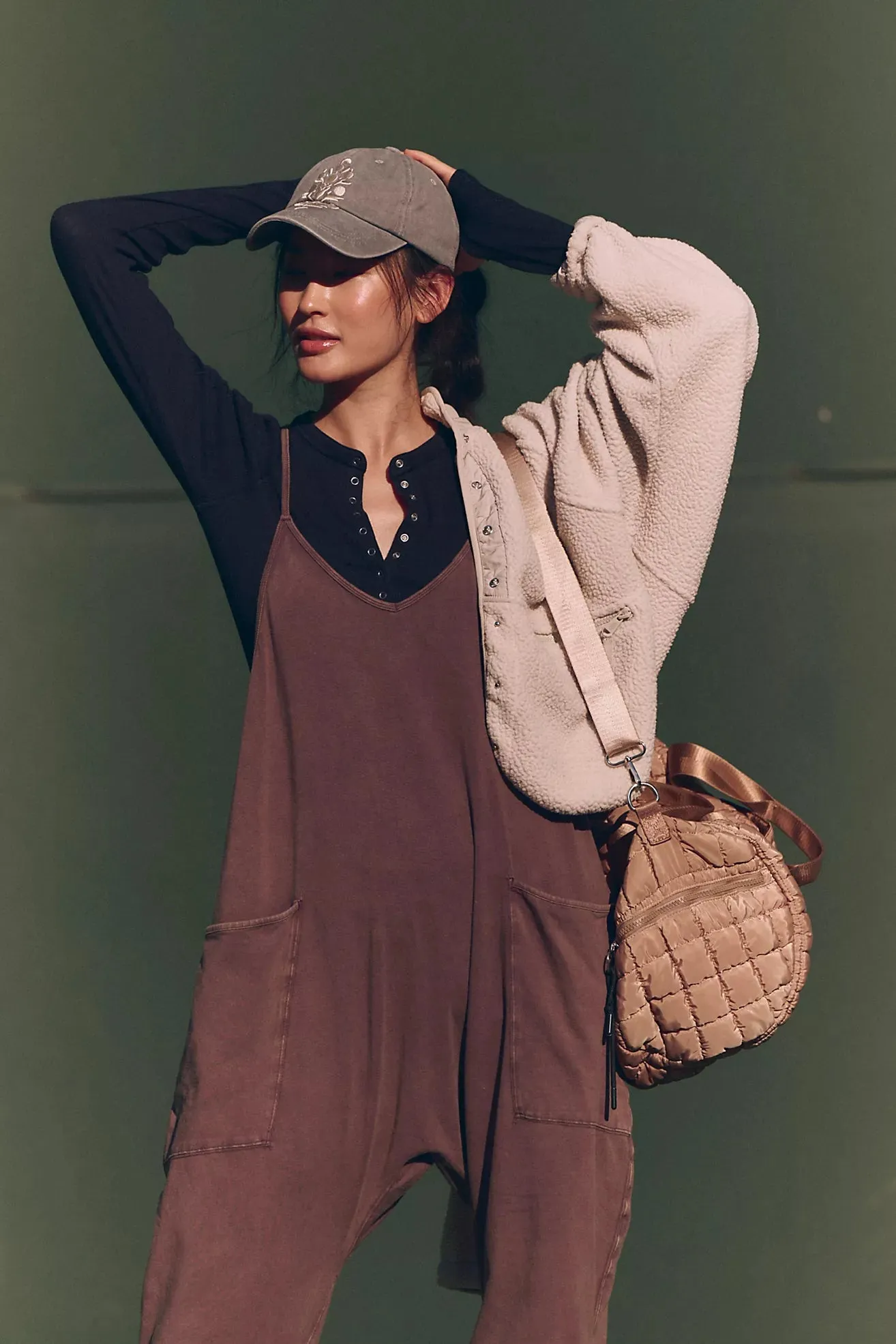 FP Hot Shot Onsie- Dark Espresso