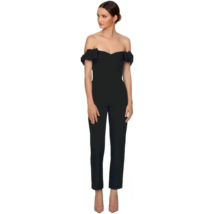 Funki Buys | Dresses | Women's Pantsuit Dress Detachable Skirt