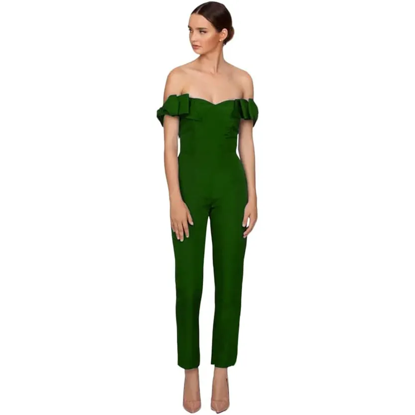 Funki Buys | Dresses | Women's Pantsuit Dress Detachable Skirt