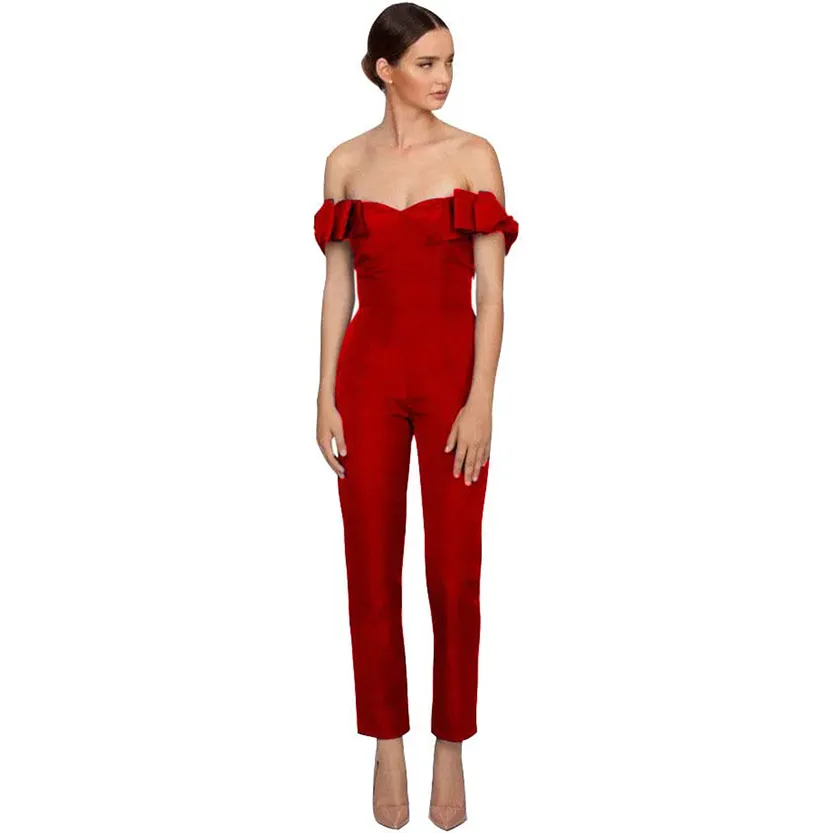 Funki Buys | Dresses | Women's Pantsuit Dress Detachable Skirt