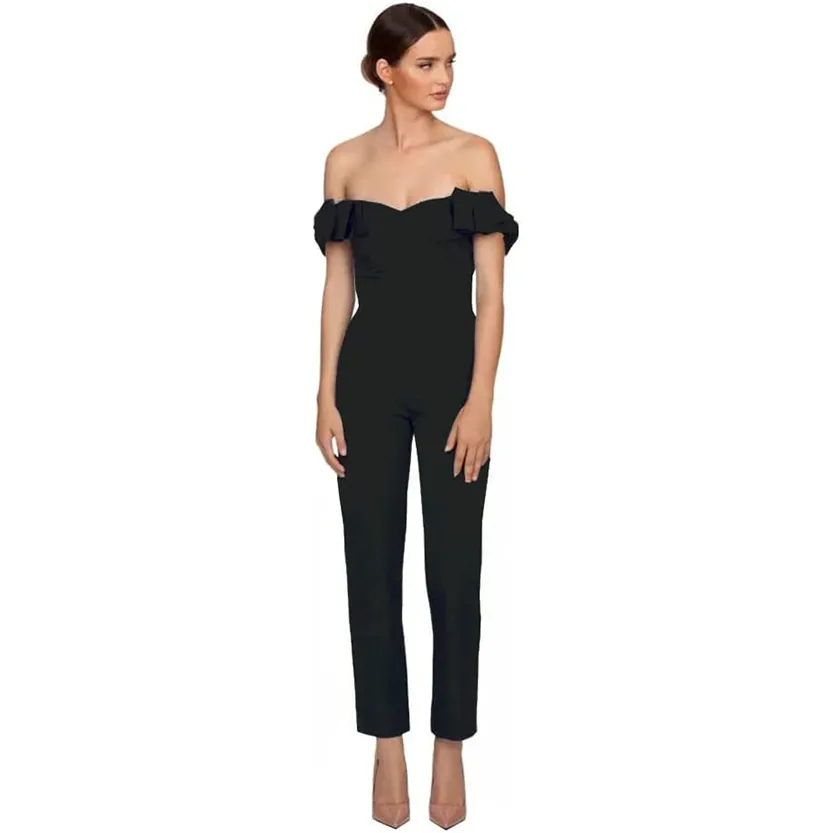 Funki Buys | Dresses | Women's Pantsuit Dress Detachable Skirt