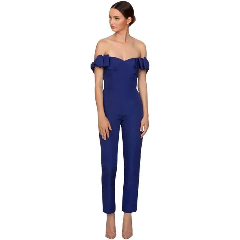 Funki Buys | Dresses | Women's Pantsuit Dress Detachable Skirt