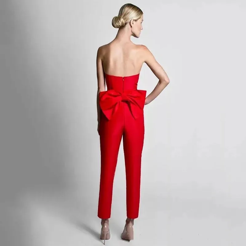 Funki Buys | Dresses | Women's Pantsuit Dress Detachable Skirt