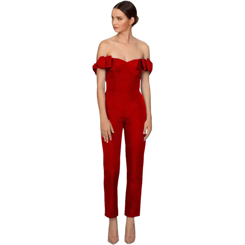 Funki Buys | Dresses | Women's Pantsuit Dress Detachable Skirt