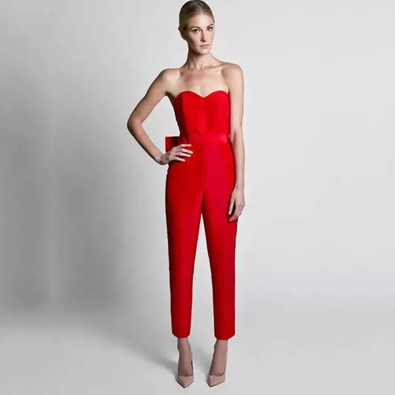 Funki Buys | Dresses | Women's Pantsuit Dress Detachable Skirt