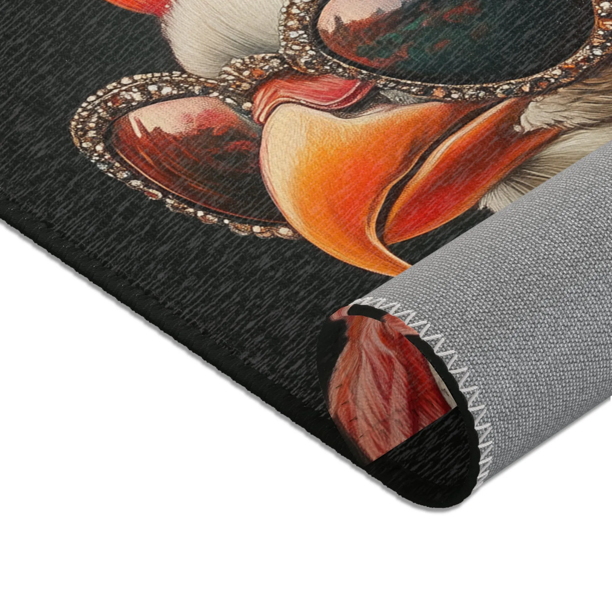 Get Your Glam on With This Chic Couture Bird