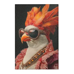 Get Your Glam on With This Chic Couture Bird