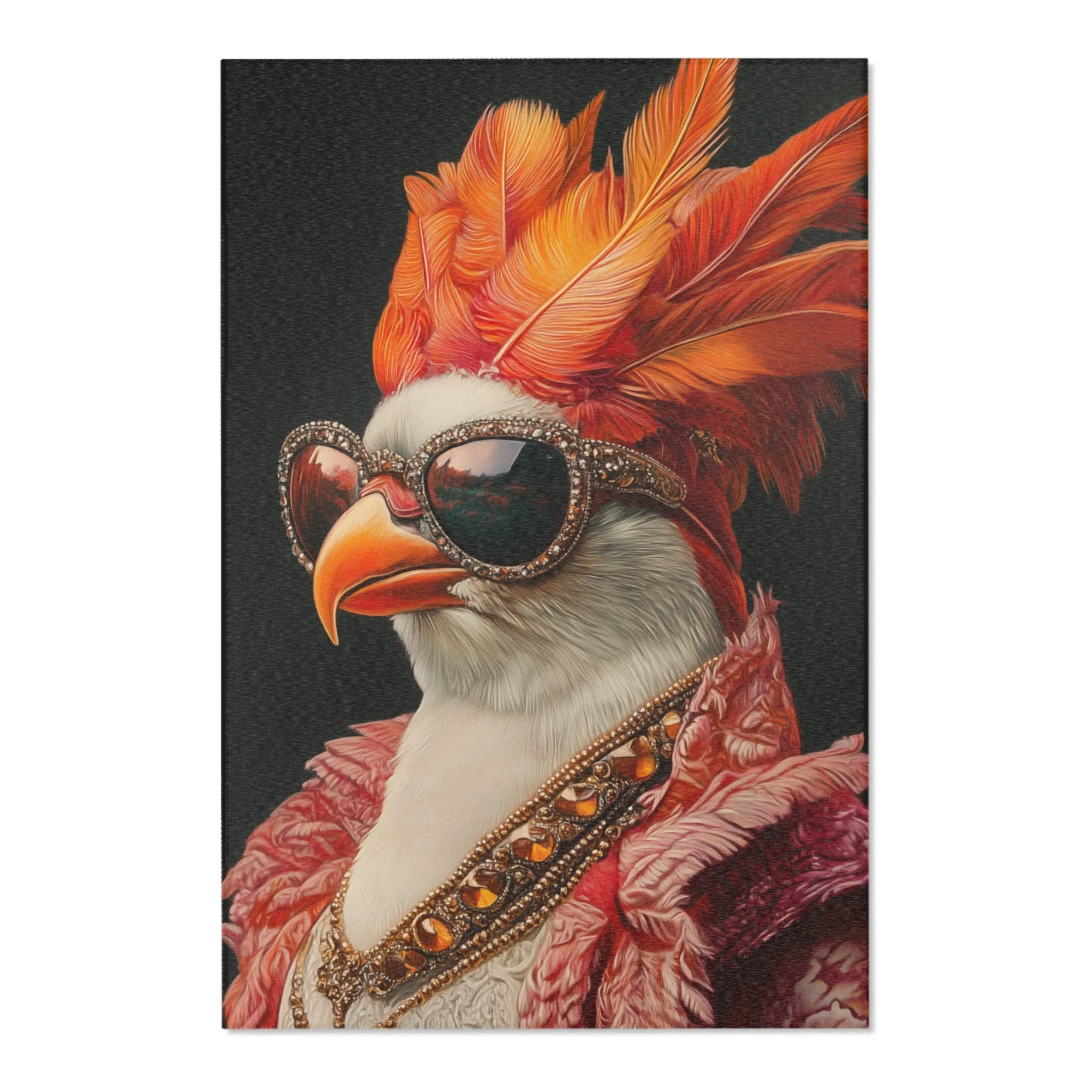 Get Your Glam on With This Chic Couture Bird