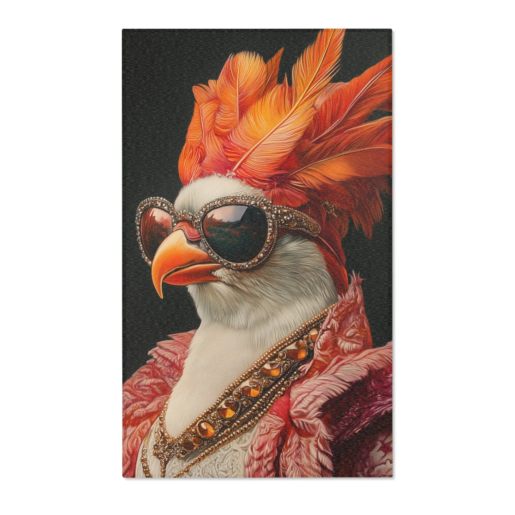 Get Your Glam on With This Chic Couture Bird
